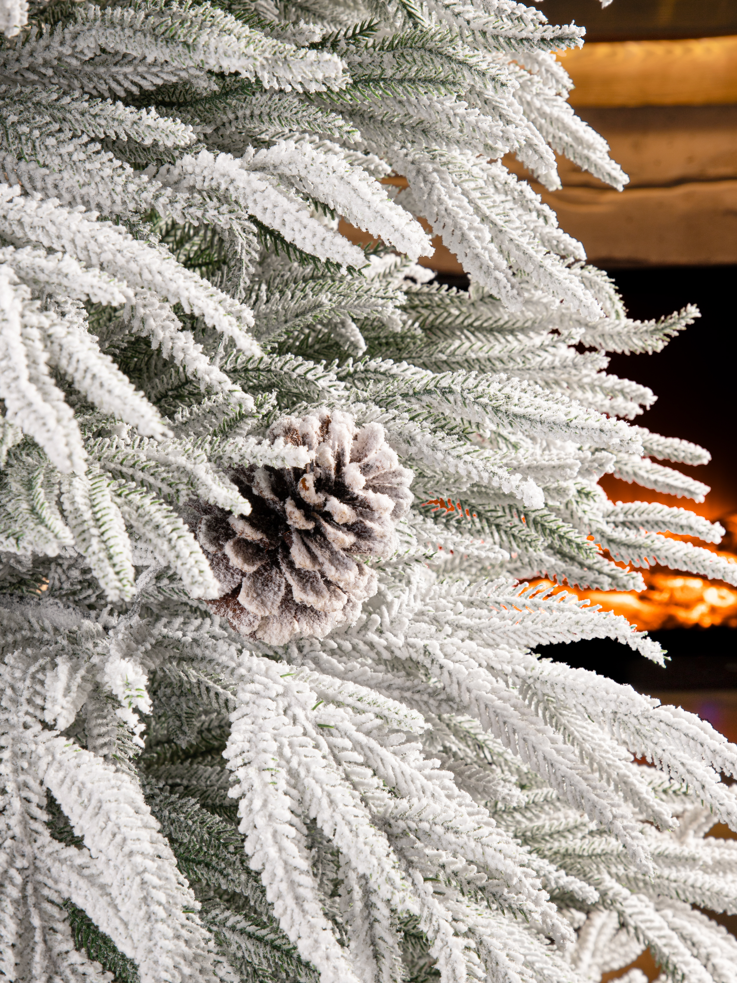 Ель Дремучий лес Поезд Ёлок заснеженная 180 см. - фото 4