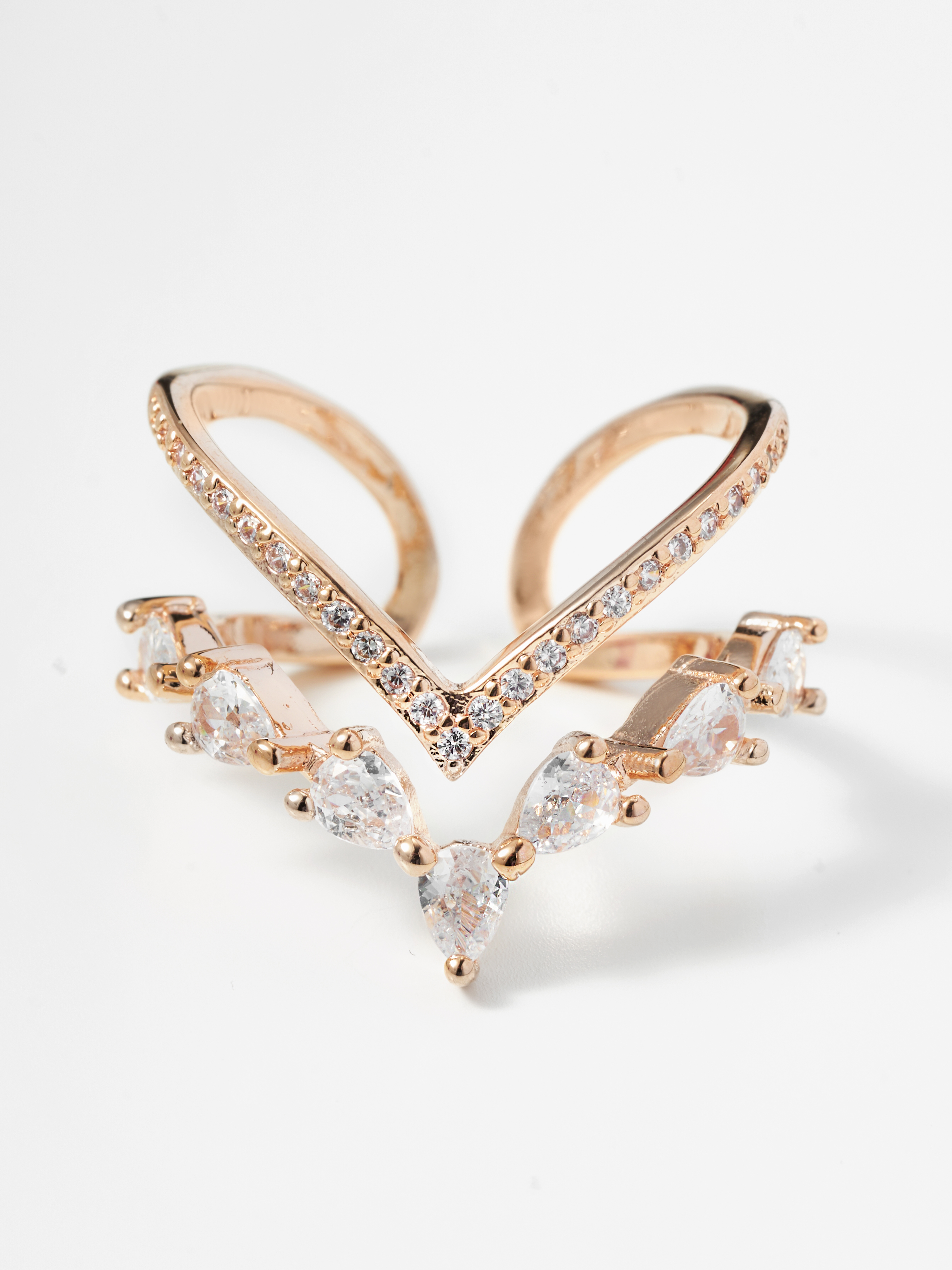 Кольцо Shine and Beauty KW00006-Z - фото 1