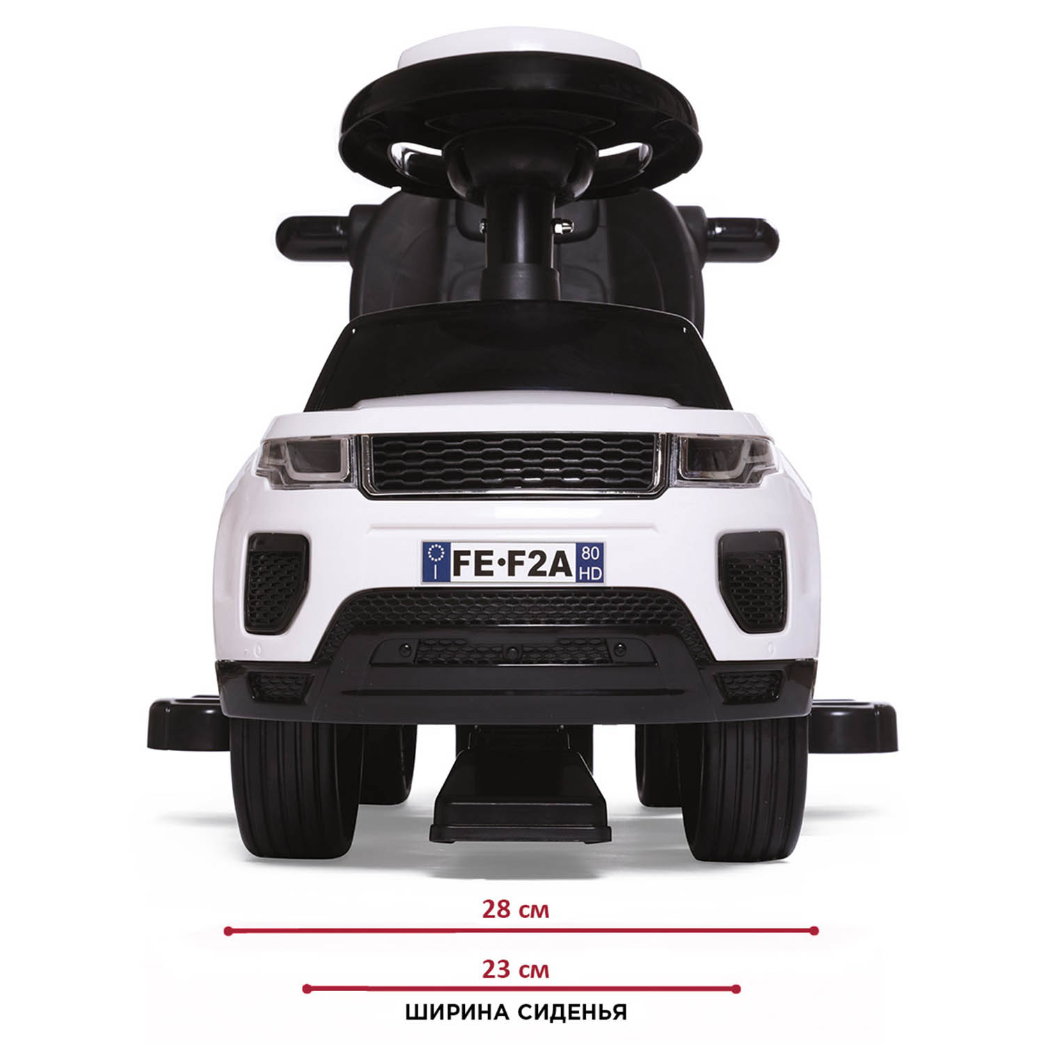 Пушкар BabyCare Sport car с ручкой - фото 9