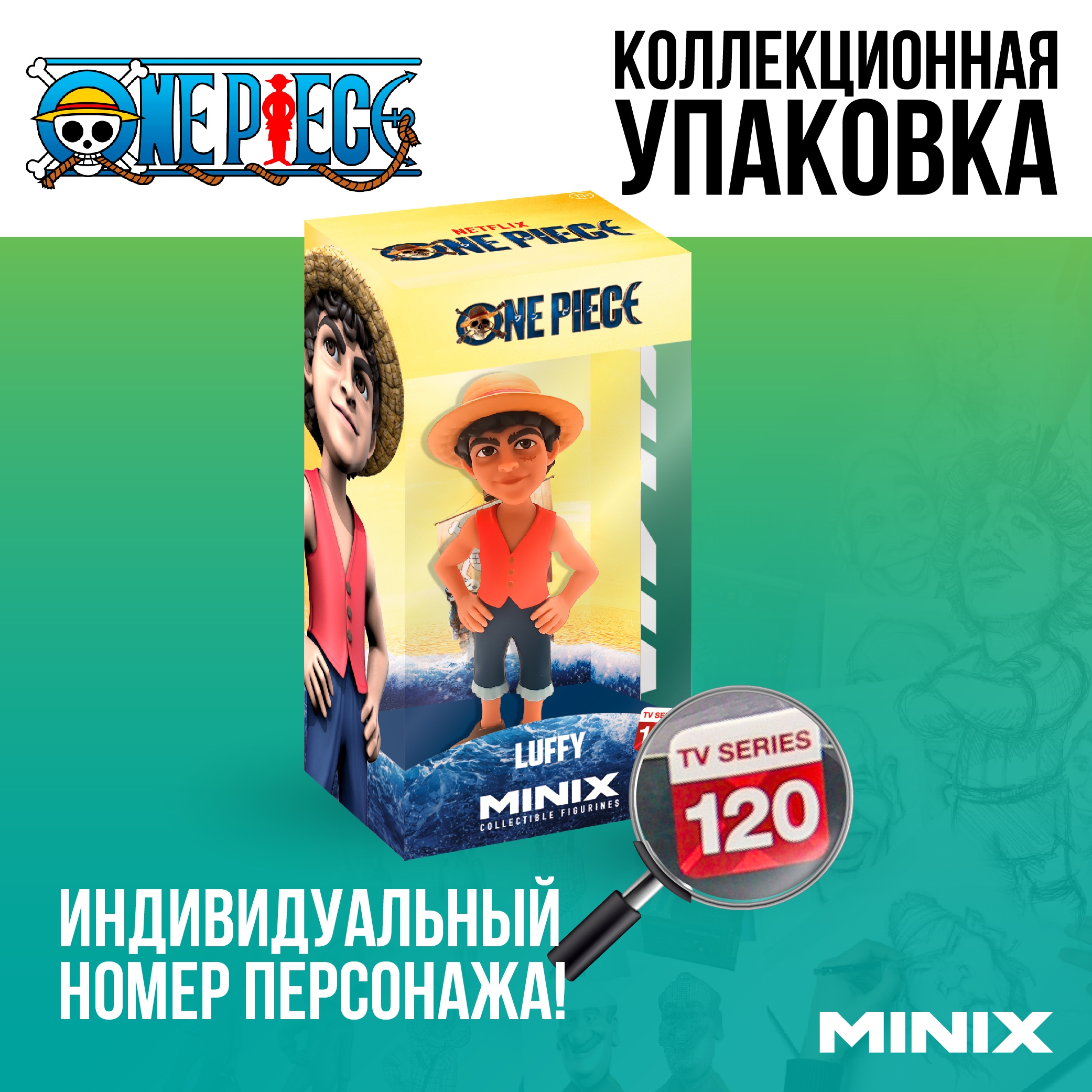 Фигурка MINIX Манки Д. Луффи - фото 3