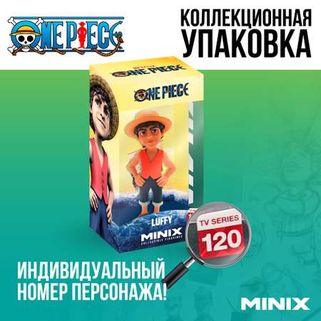 Фигурка MINIX Манки Д. Луффи