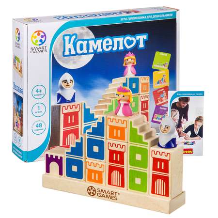 Настольная игра Bondibon логическая КАМЕЛОТ