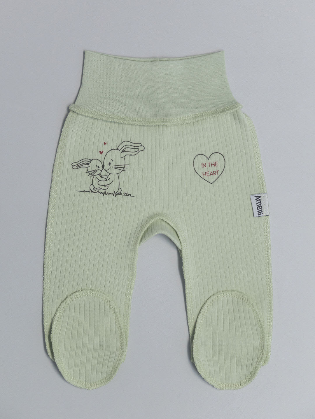 Ползунки Amelli КЛ.230.005.3.385.134хаки - фото 1