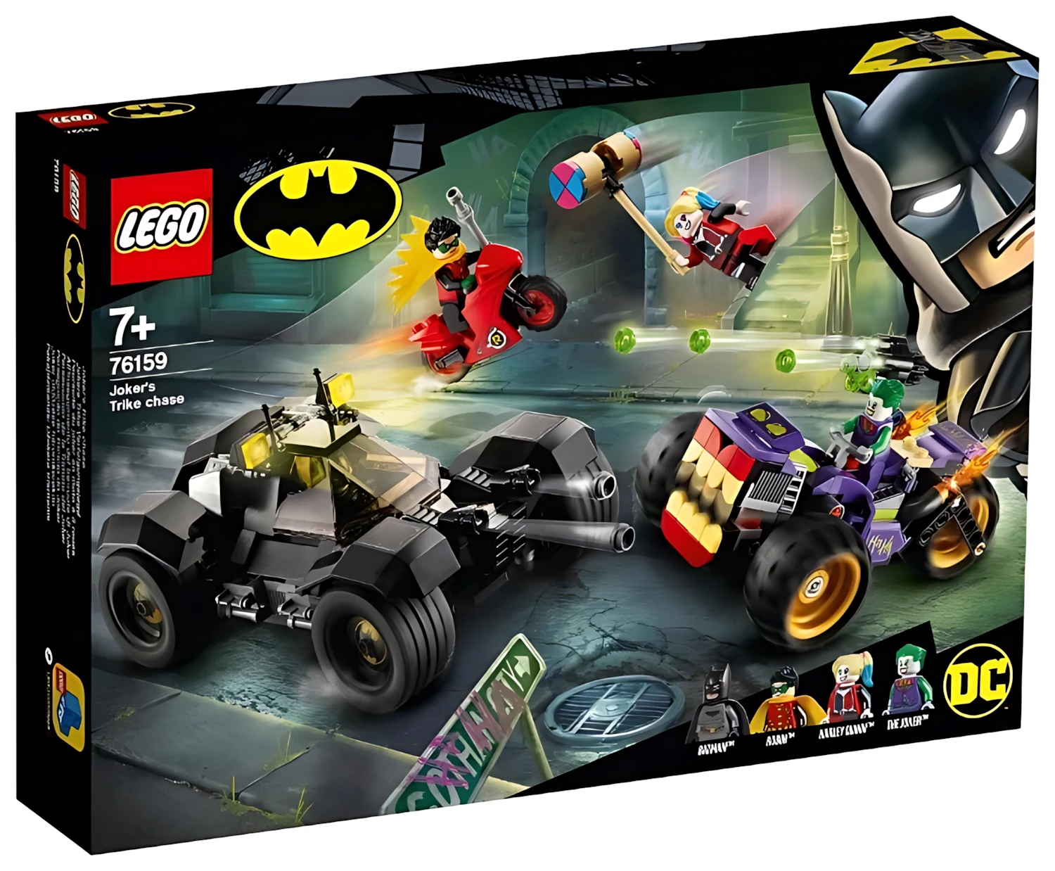 Конструктор LEGO Marvel Super Heroes 76159 422 дет. - фото 1