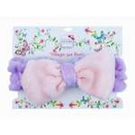 Повязка, резинка LUKKY с бантом косметическая ободок 1 шт.