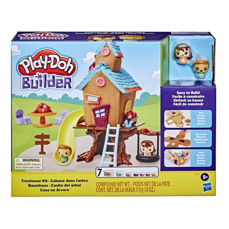 Пластилин Play-Doh Домик на дереве
