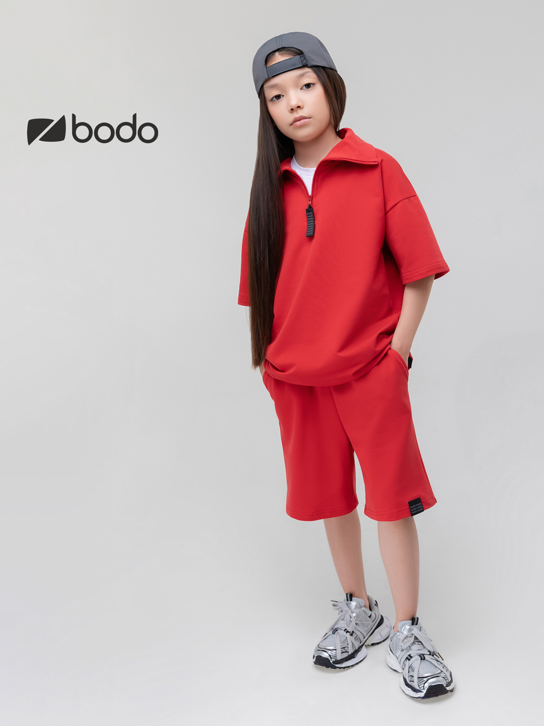 Костюм Bodo 11-682MU_красный - фото 6