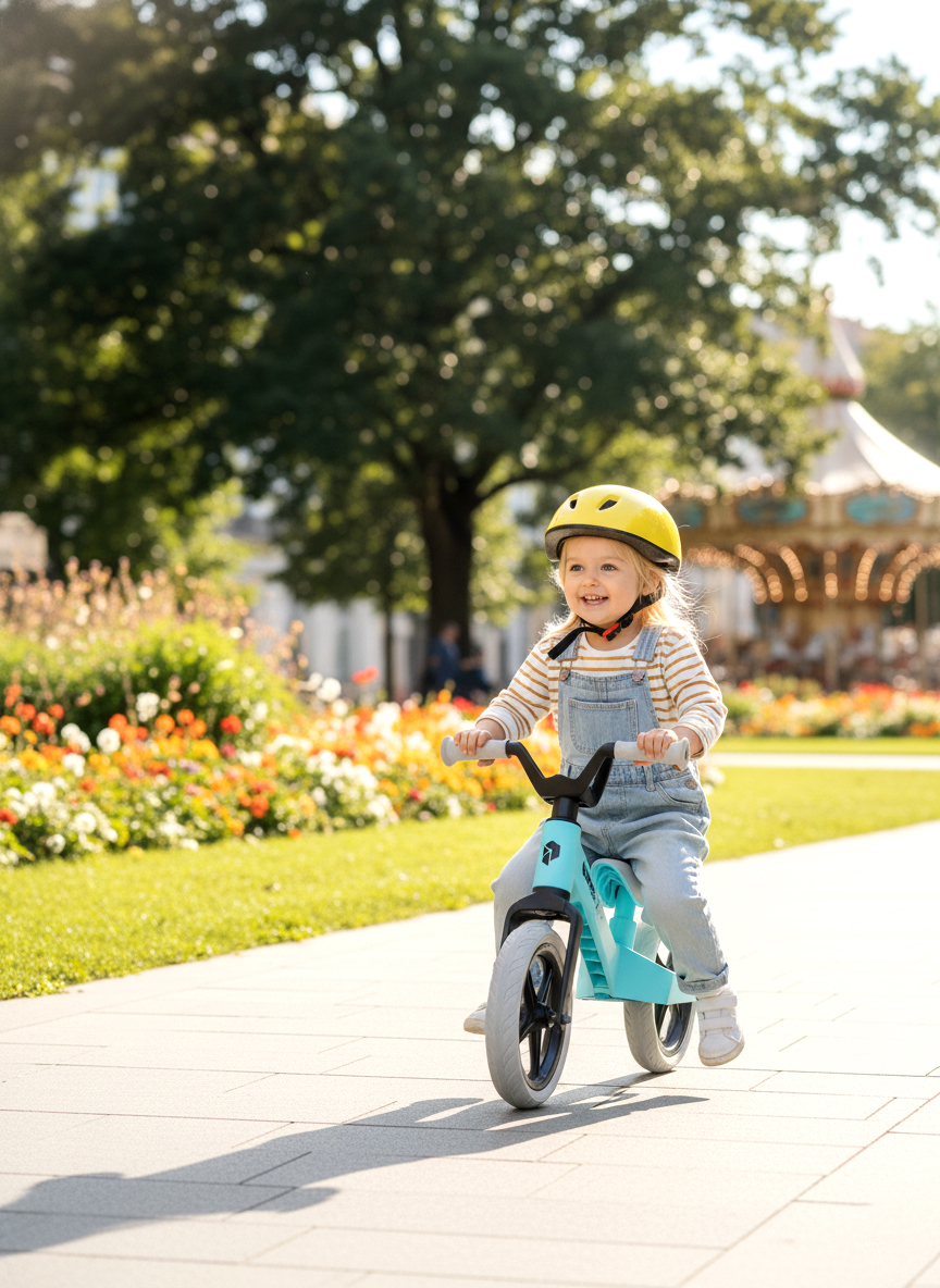 Двухколесный беговел Plank - фото 10