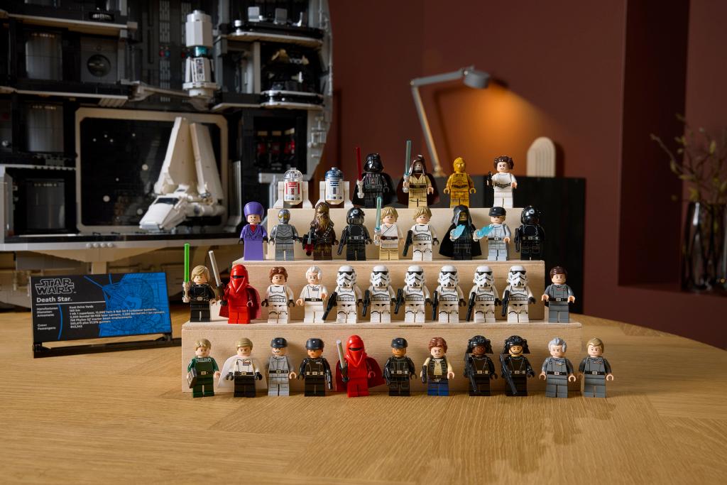 Конструктор LEGO Star Wars 75419 9023 дет. - фото 9