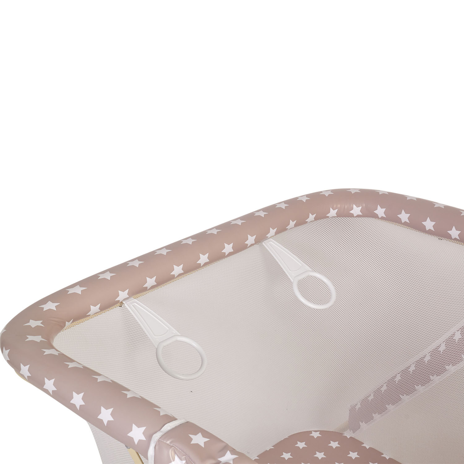 Манеж кровать Polini kids Comfort Звезды 0002159-12 - фото 15