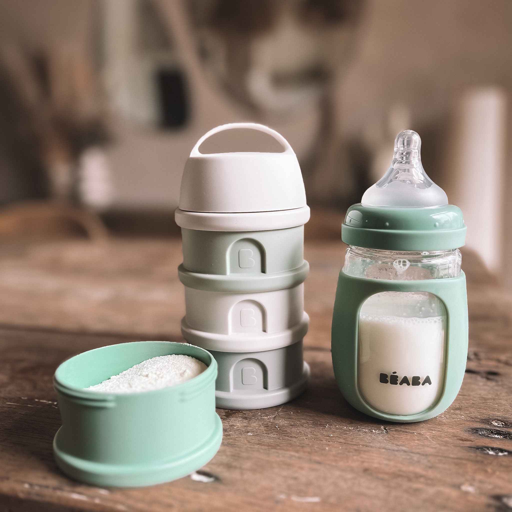 Поильник BEABA 210 мл 1 шт. - фото 4