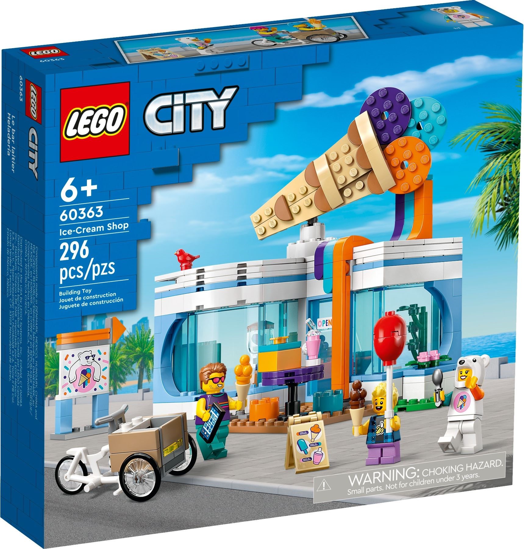 Конструктор LEGO City 60363 296 дет. - фото 1