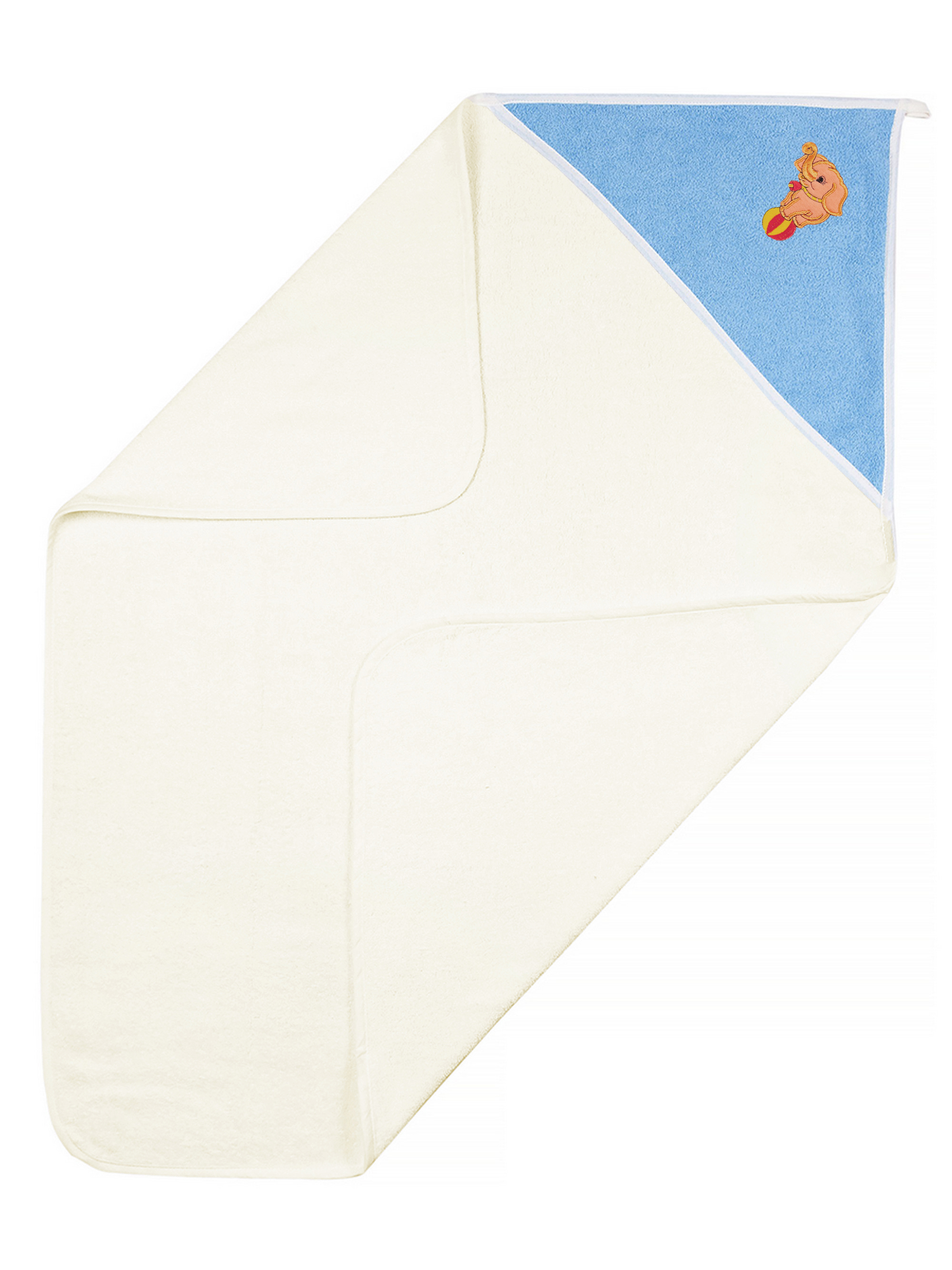 Полотенце уголок Wellness Малыш-01/54_СМ 80 x 100 см 1 шт. - фото 6