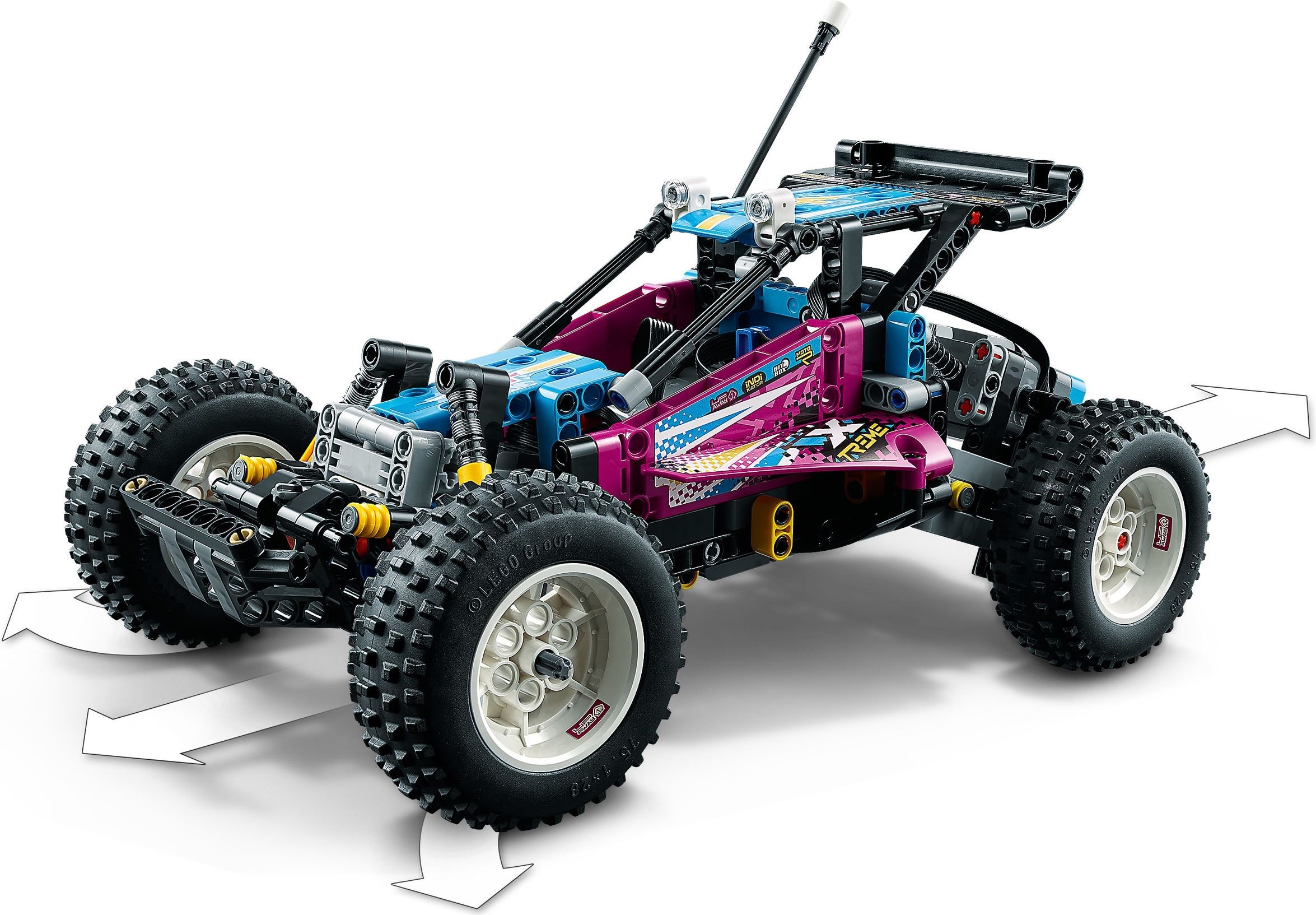 Конструктор LEGO Technic 42124 374 дет. - фото 7