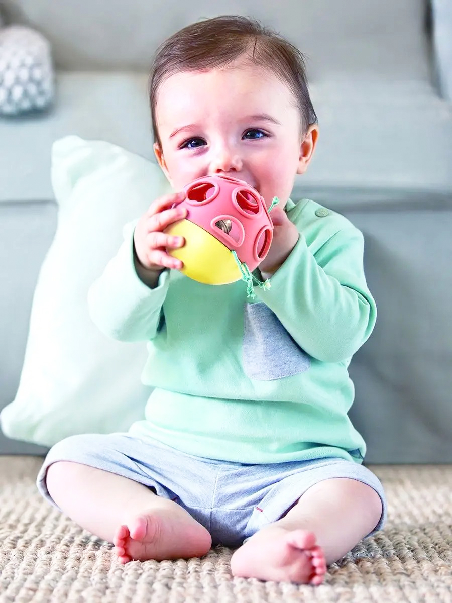 Игрушка Hape неваляшка Божья коровка - фото 5