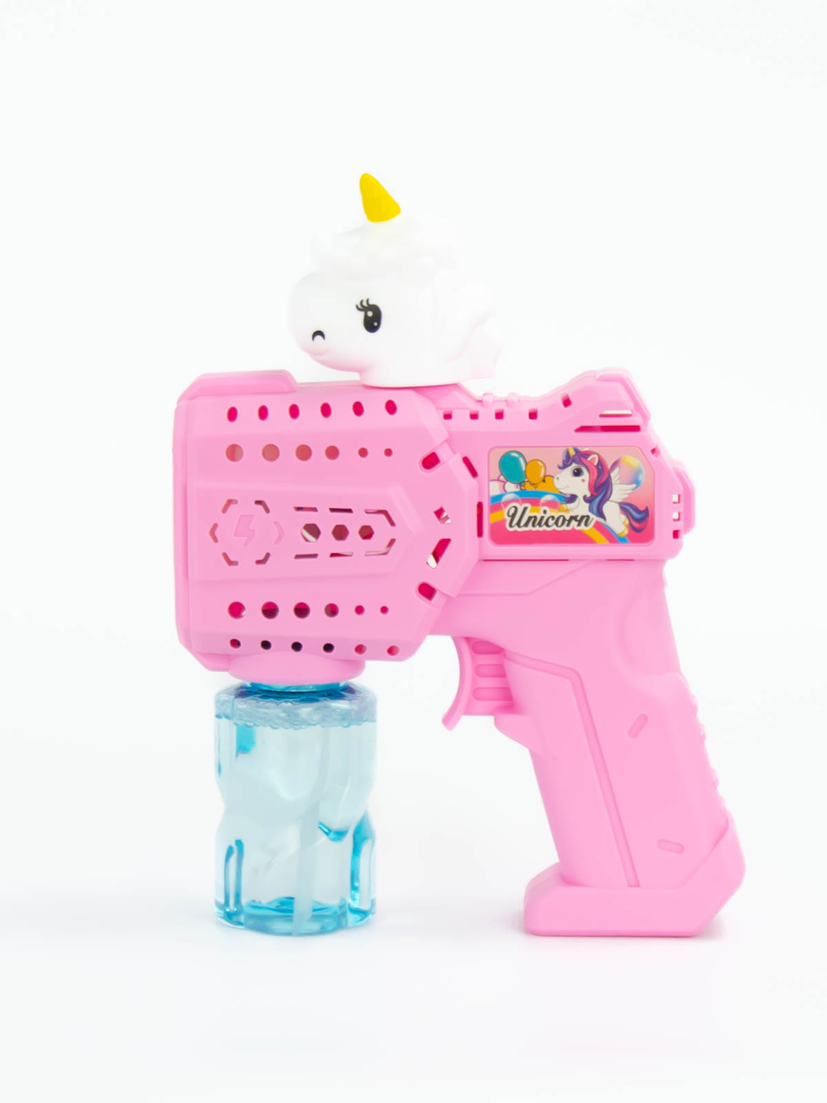 Генератор мыльных пузырей CASTLELADY Пистолет Единорог - фото 2