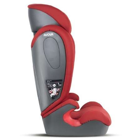 Автокресло Avova Star Maple red 2/3 (15-36 кг)