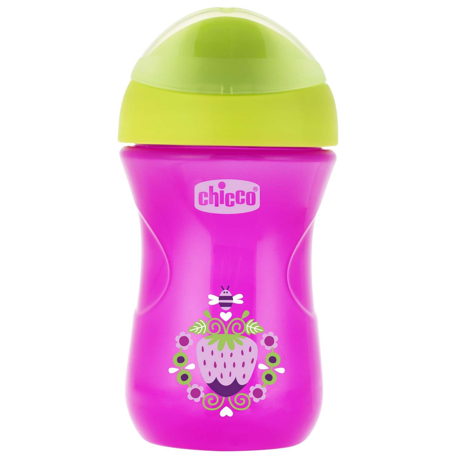 Поильник Chicco Easy Cup 266 мл - фото 1
