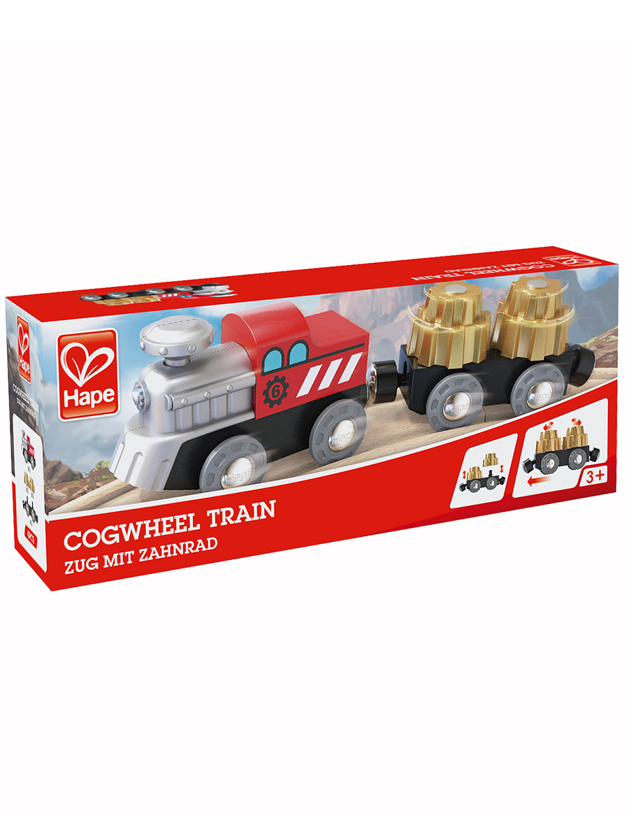 Поезд Hape E3751_HP - фото 6