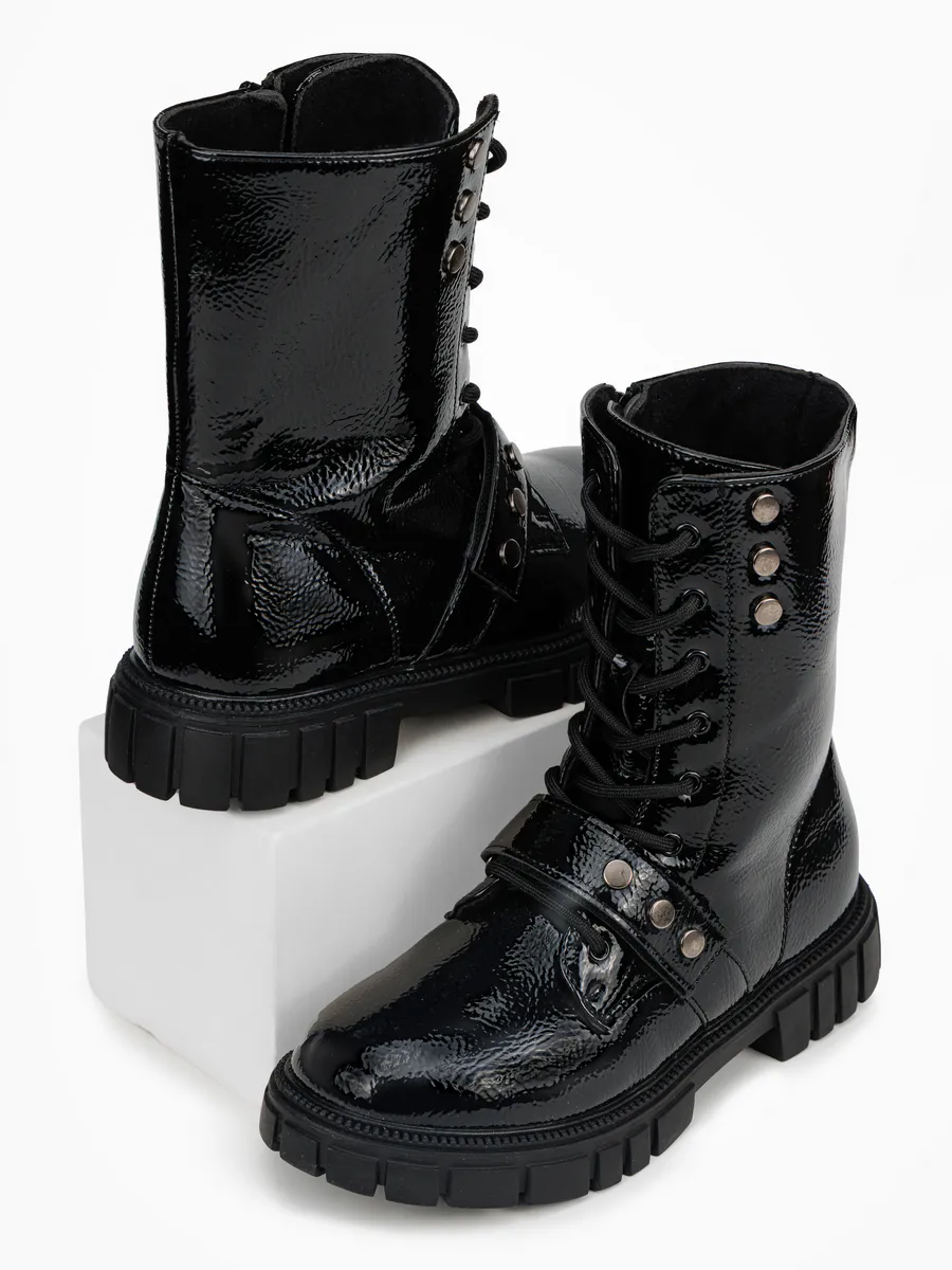 Ботинки KDX MU-79 black - фото 13