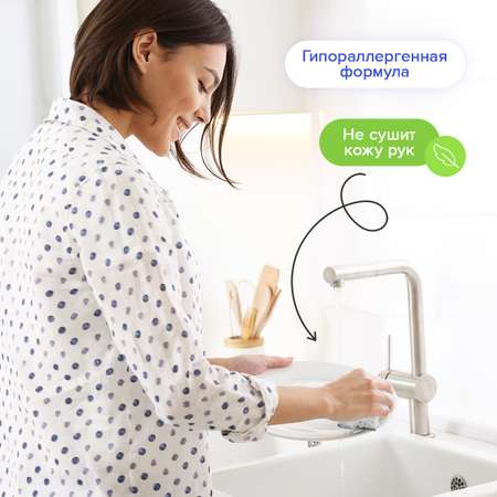 Гель для мытья посуды Lomberta Лимон и базилик 3900мл