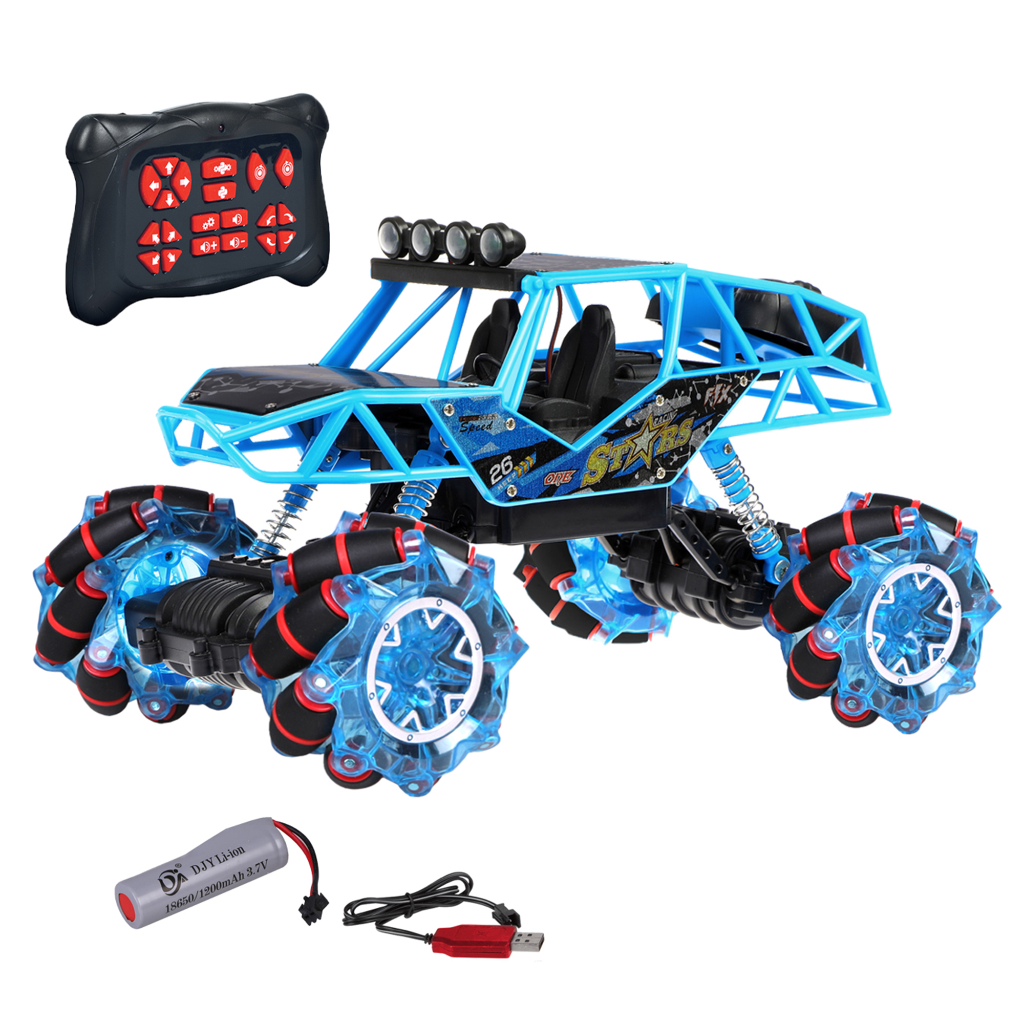 Внедорожник РУ CROSSBOT Дрифткар 1:16 - фото 9