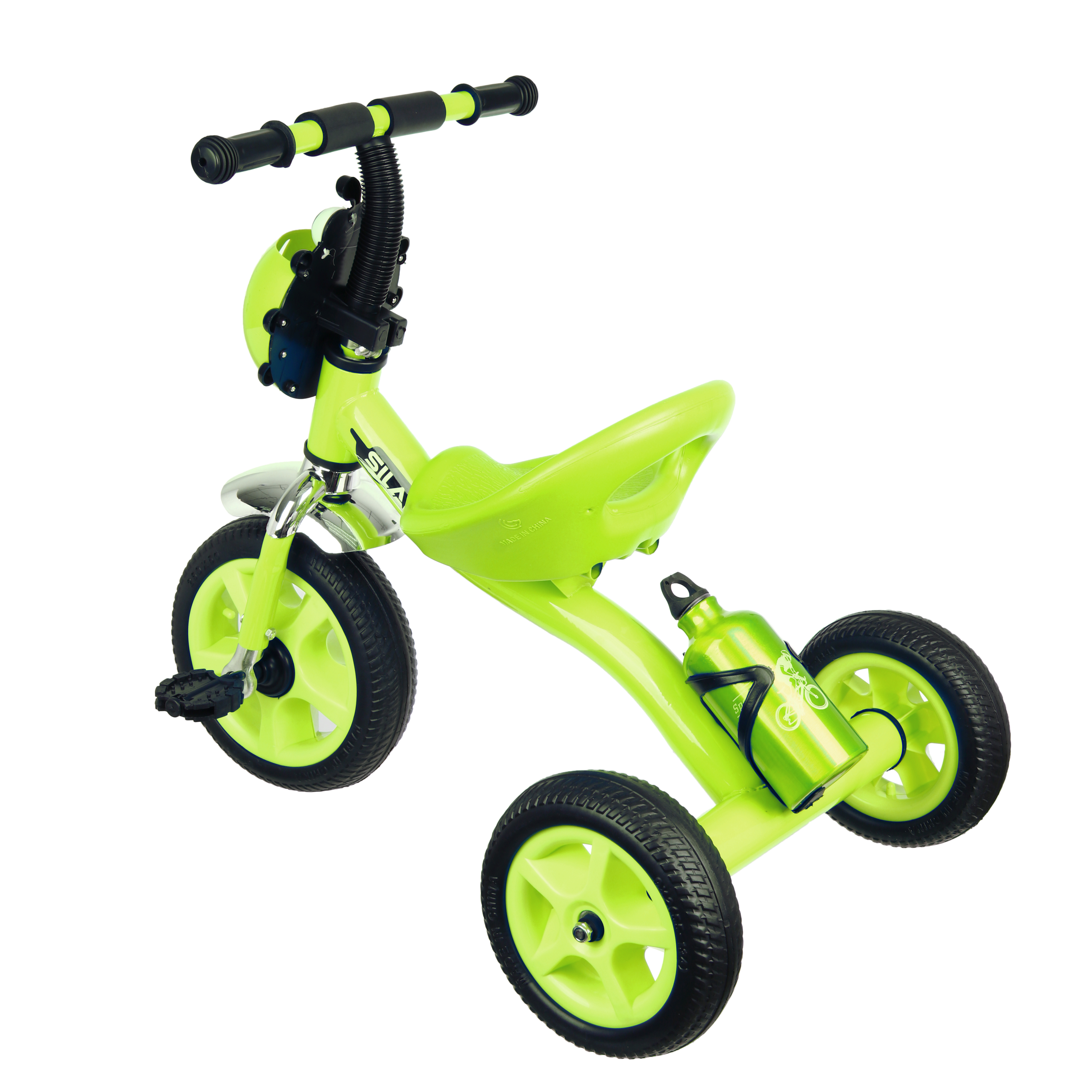Трехколесный велосипед SILAPRO 10 дюймов - фото 8