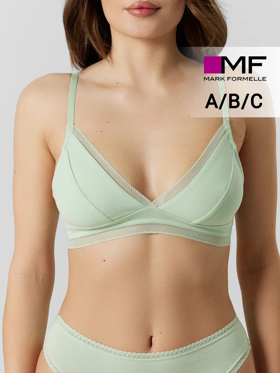 Бюстгальтер Mark Formelle (Марк Формэль) 512518/мятный - фото 2