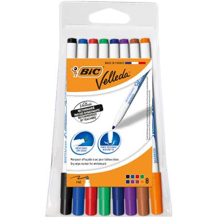Маркеры BIC 8 цв.