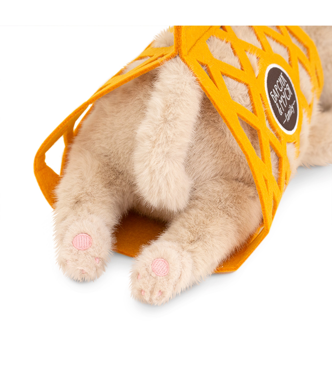 Мягкая игрушка Orange Toys Кот Барсик - фото 7