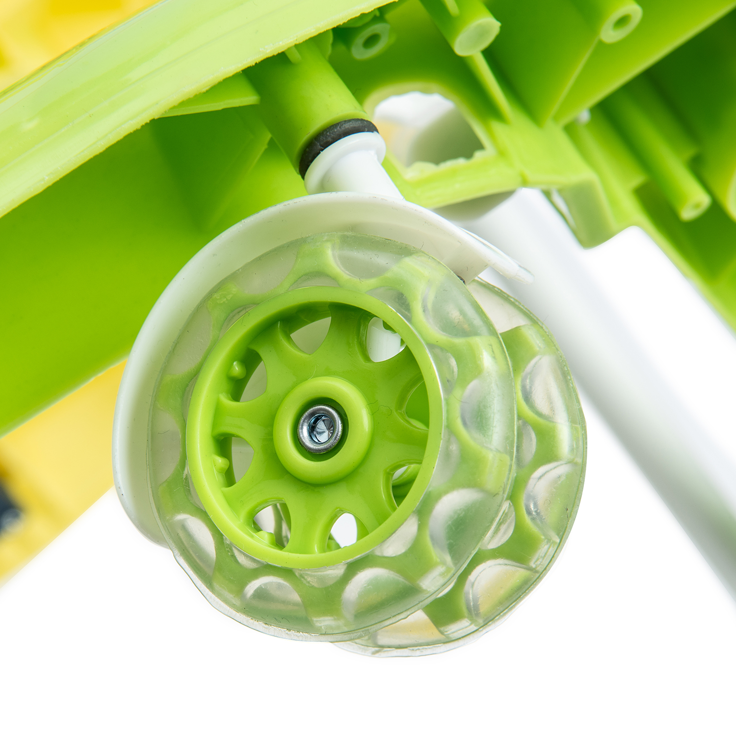 Ходунки BabyGo Duck New зеленый - фото 12