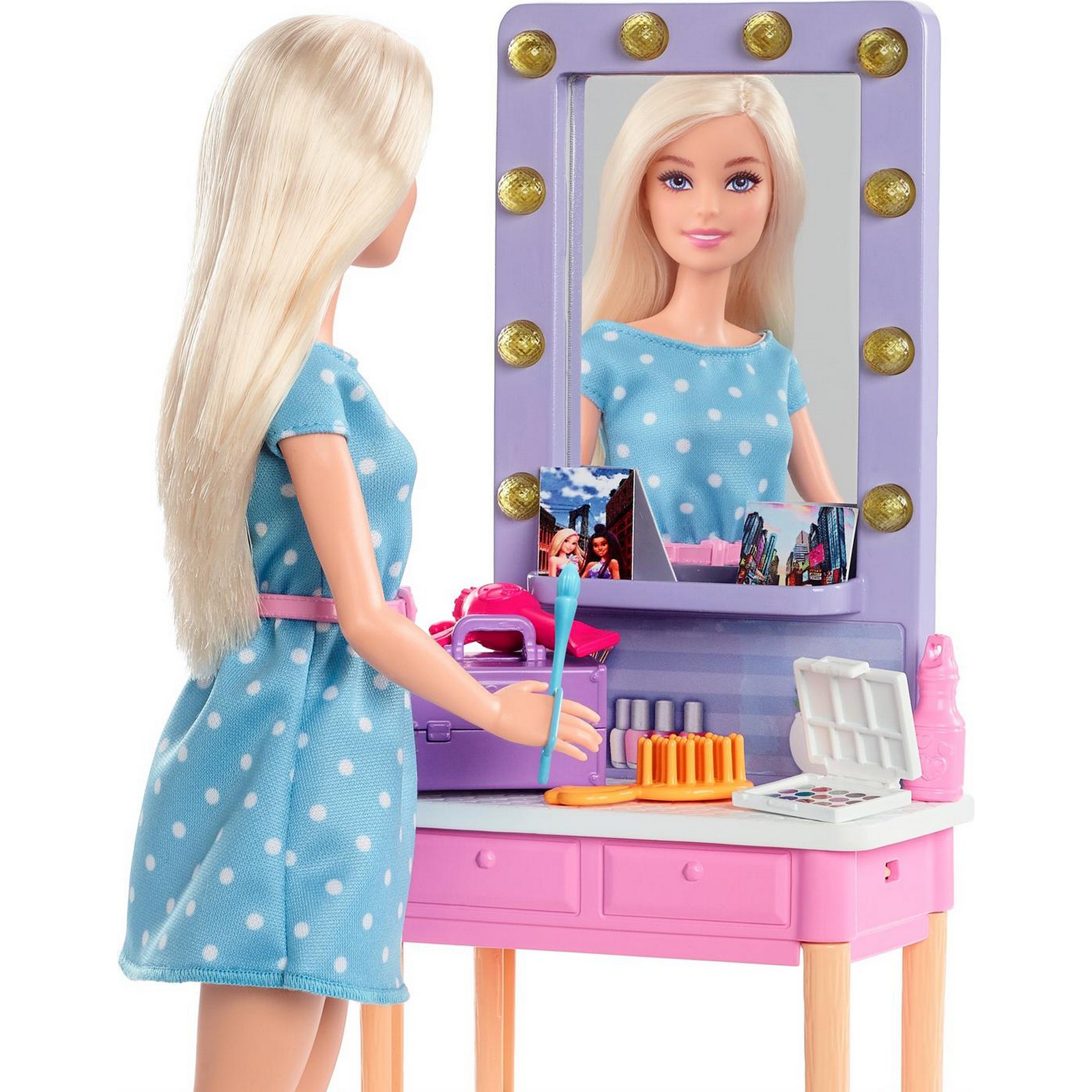 Кукла модельная Barbie GYG39 - фото 9