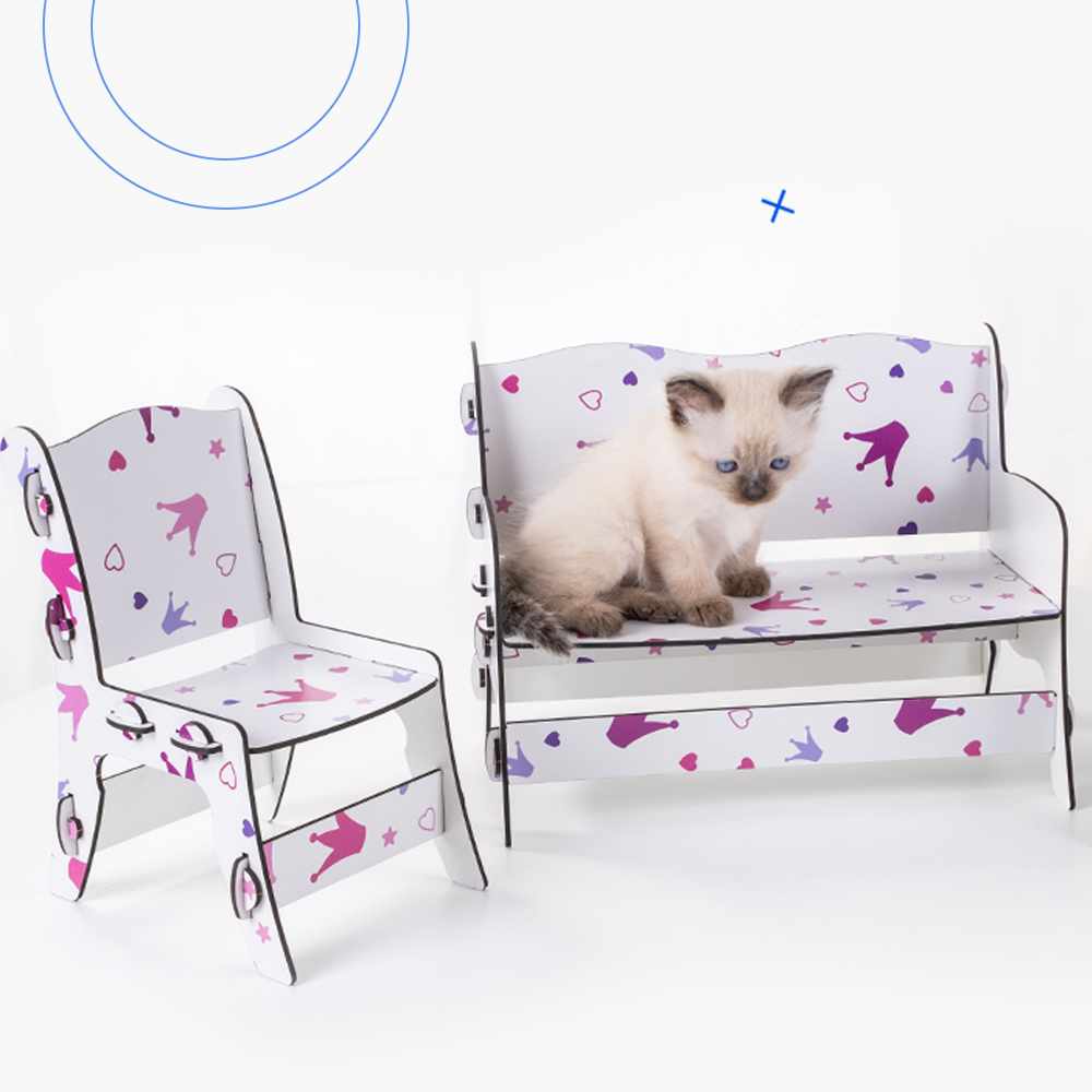 Аксессуар для кукол Teremtoys кукольный интерьер МП-204 - фото 7