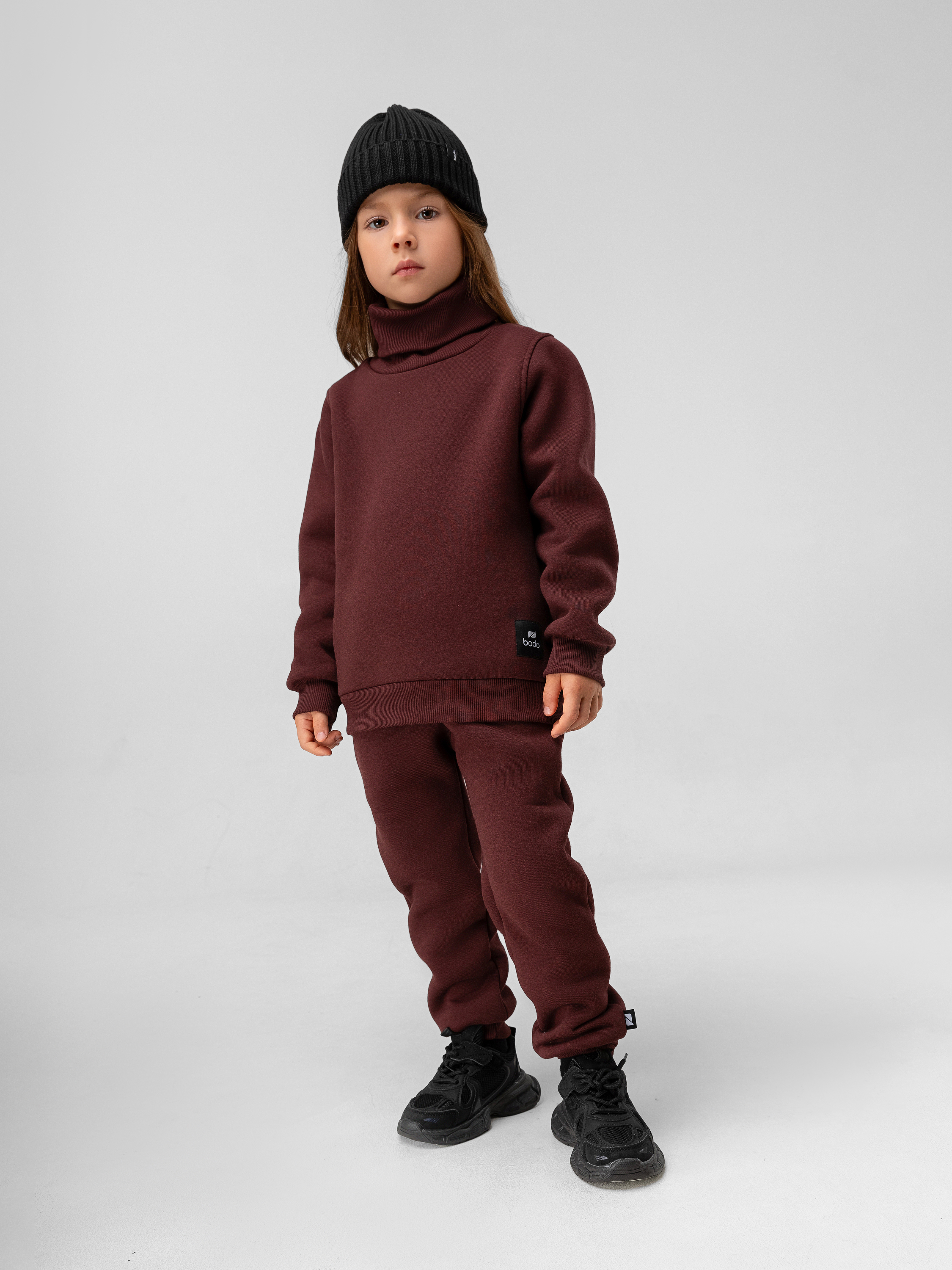 Костюм спортивный Bodo 11-275МU_темно-коричневый - фото 4