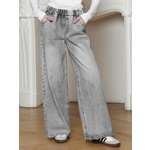 Джинсы-палаццо СИНИЙ МИР