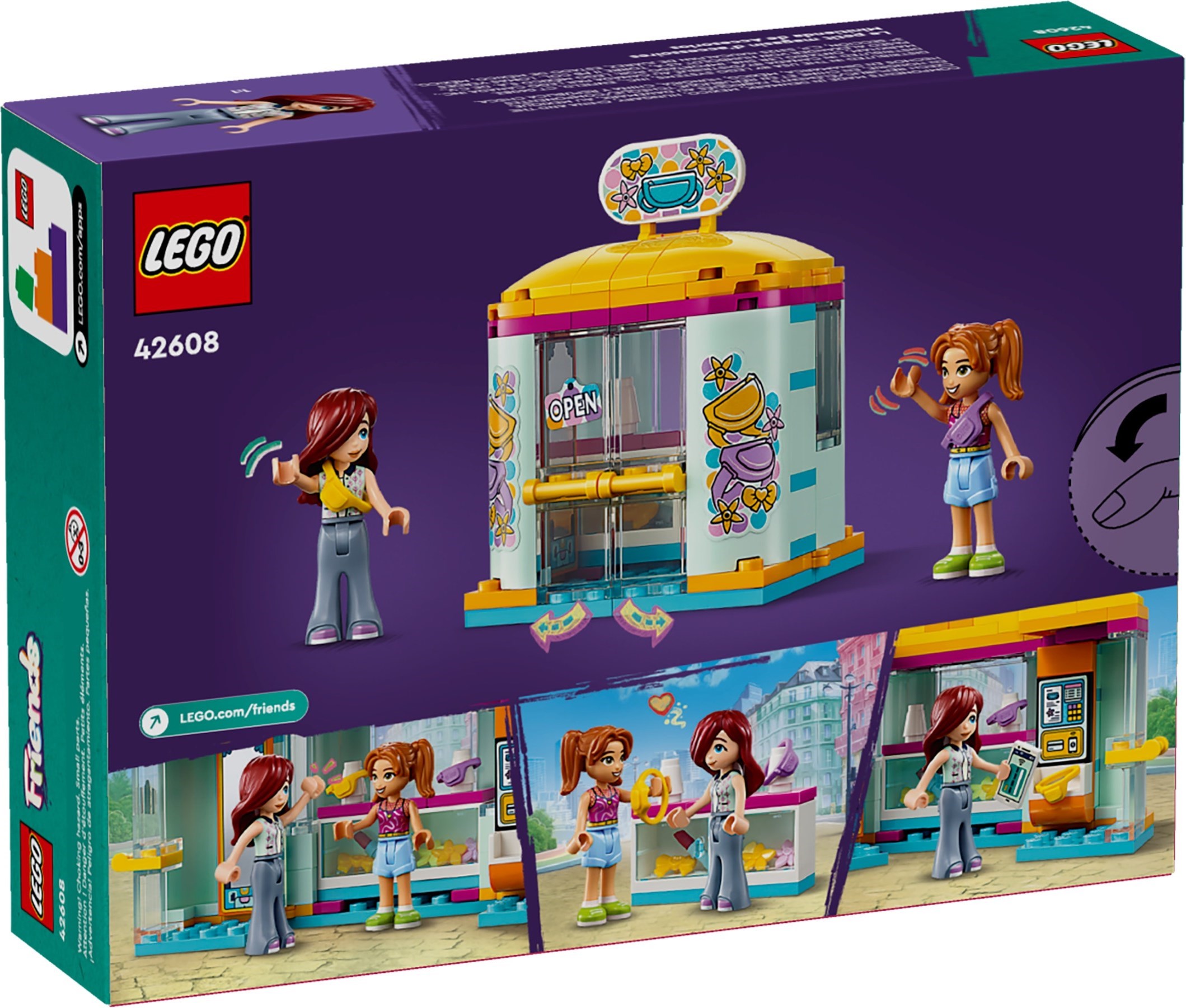 Конструктор LEGO Friends 42608 129 дет. - фото 2