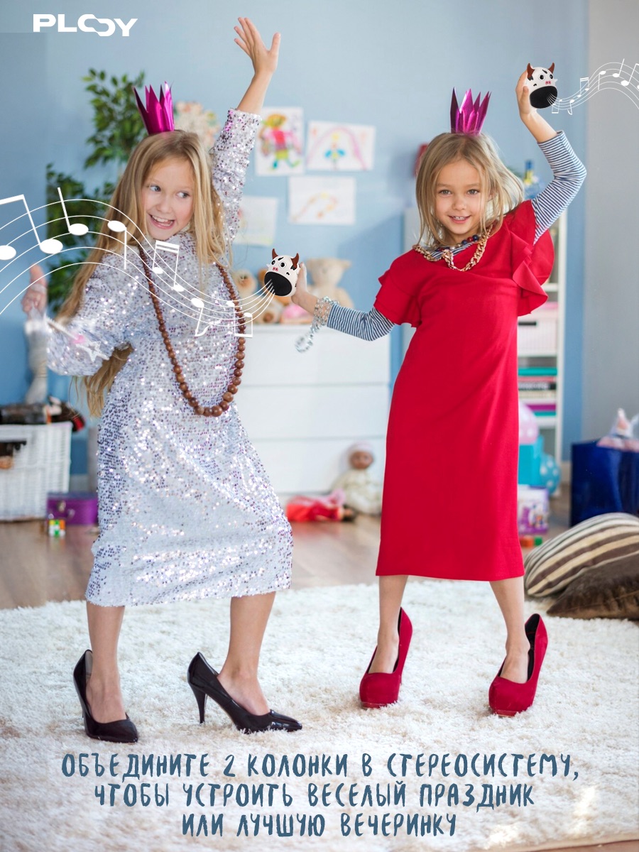 Колонка bluetooth PLOY - фото 4