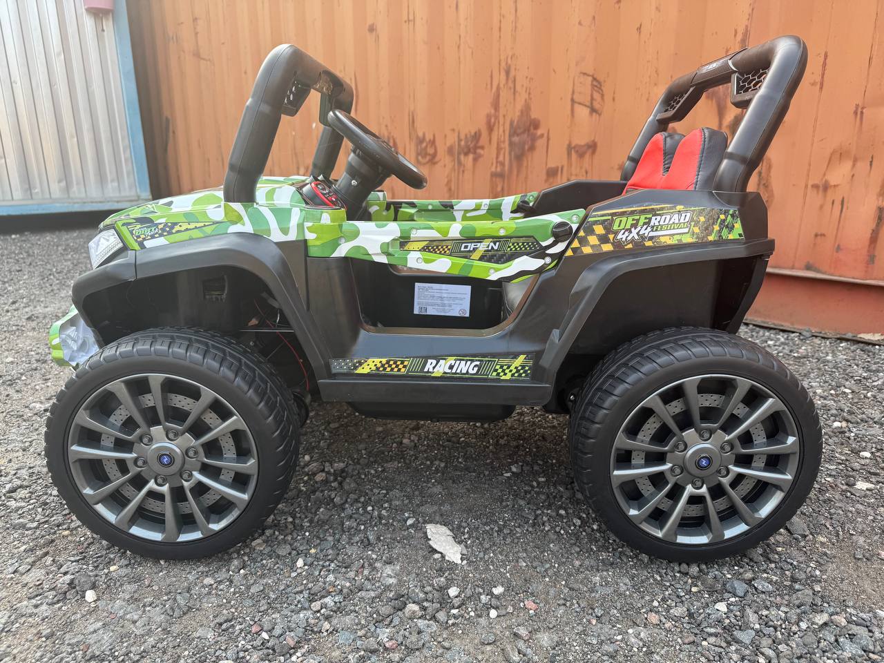 Электромобиль TOYLAND UTV С пультом ДУ - фото 10