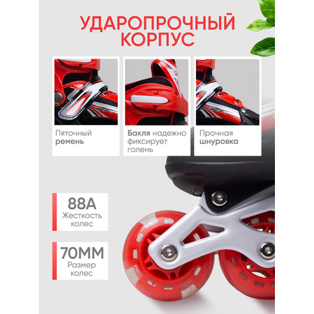 Роликовые коньки Saimaa 39
