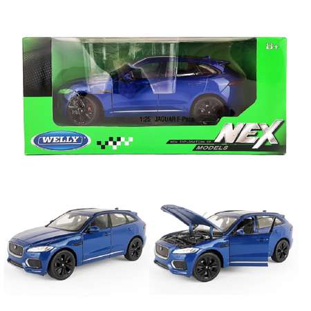 Автомобиль Welly Jaguar Jaguar F-Pace 1:24