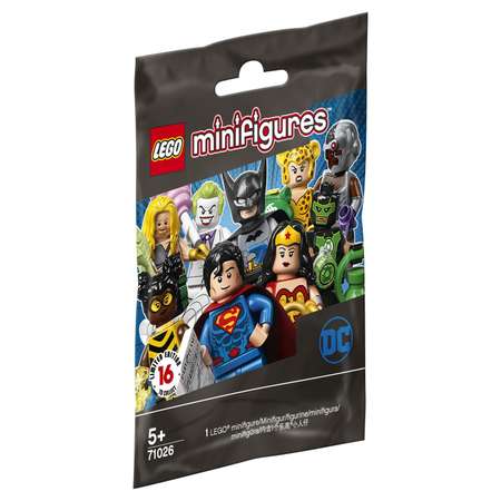 Конструктор LEGO Minifigures блочный
