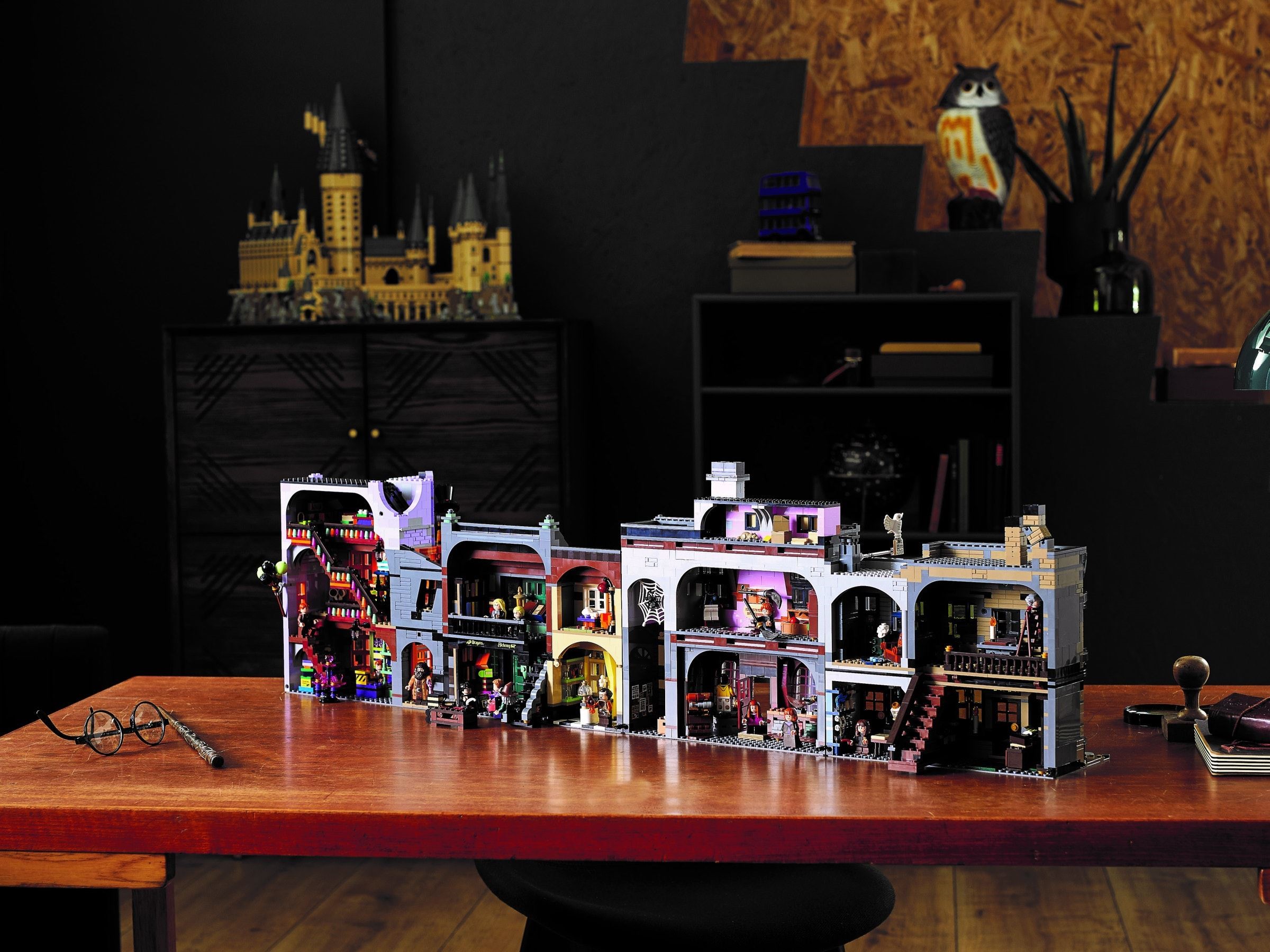 Конструктор LEGO Harry Potter 75978 5544 дет. - фото 33