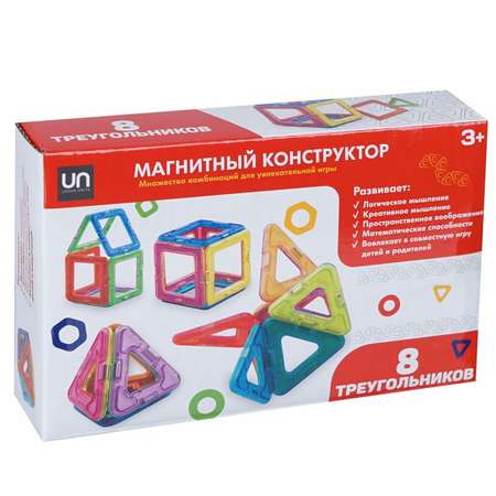 Конструктор 1TOY магнитный