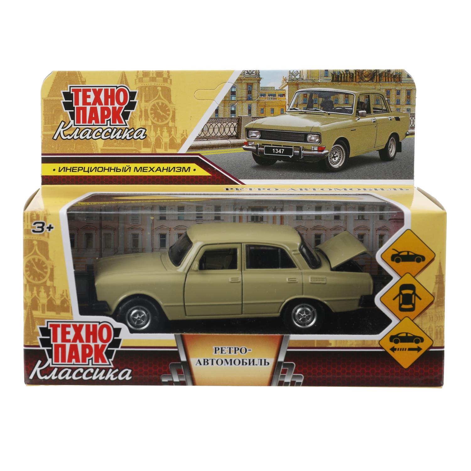 Автомобиль Технопарк 394428 - фото 2