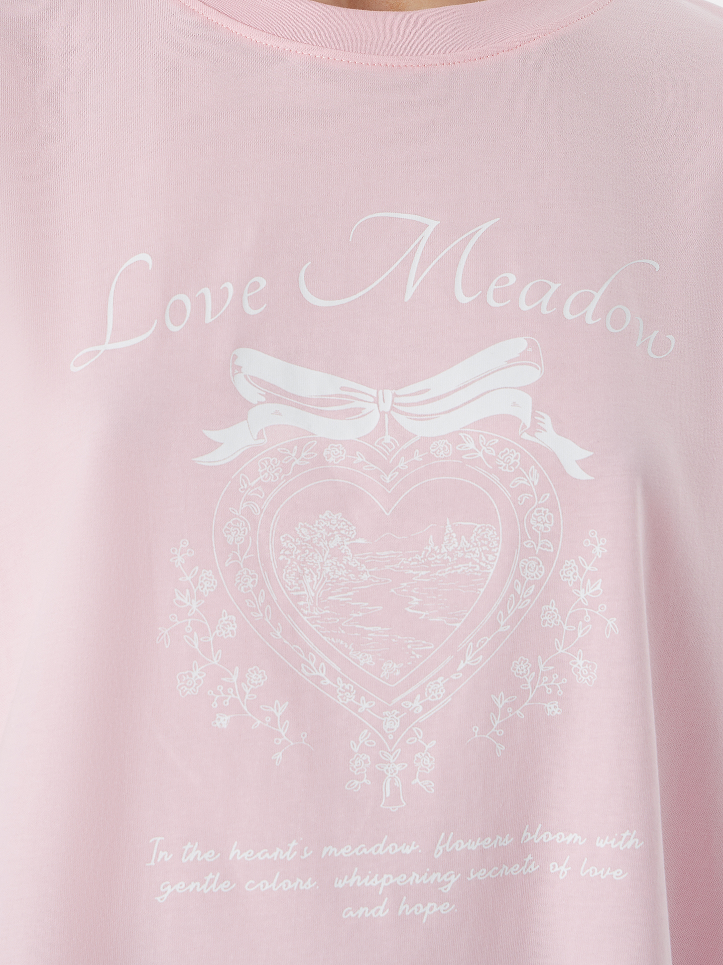 Пижама Mark Formelle (Марк Формэль) 592600/розовая сказка +текст на черном - фото 5