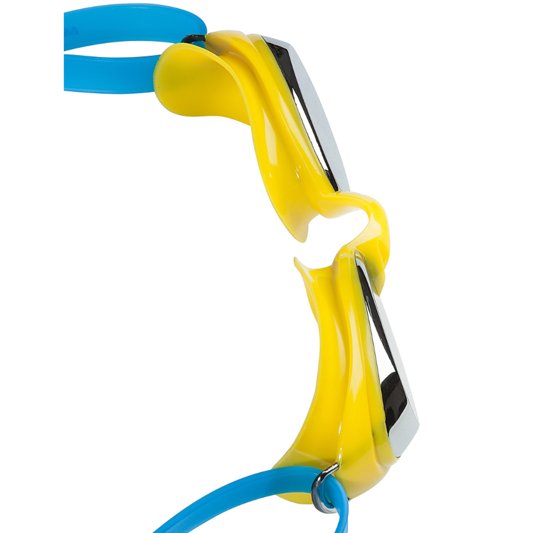 Очки для плавания Mad Wave Spin mirror M0430 06 0 06W Желтый - фото 4