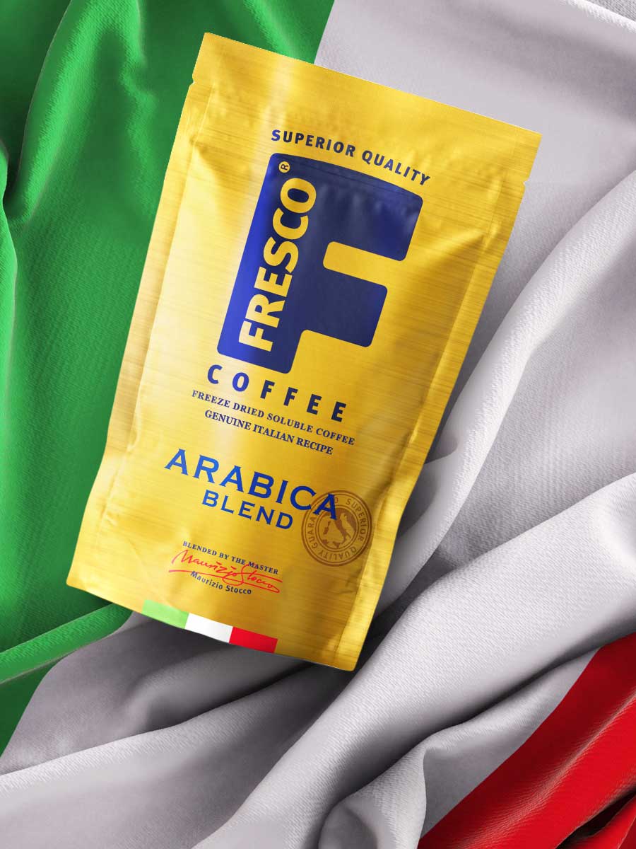 Кофе сублимированный FRESCO Arabica Blend 190 г - фото 4