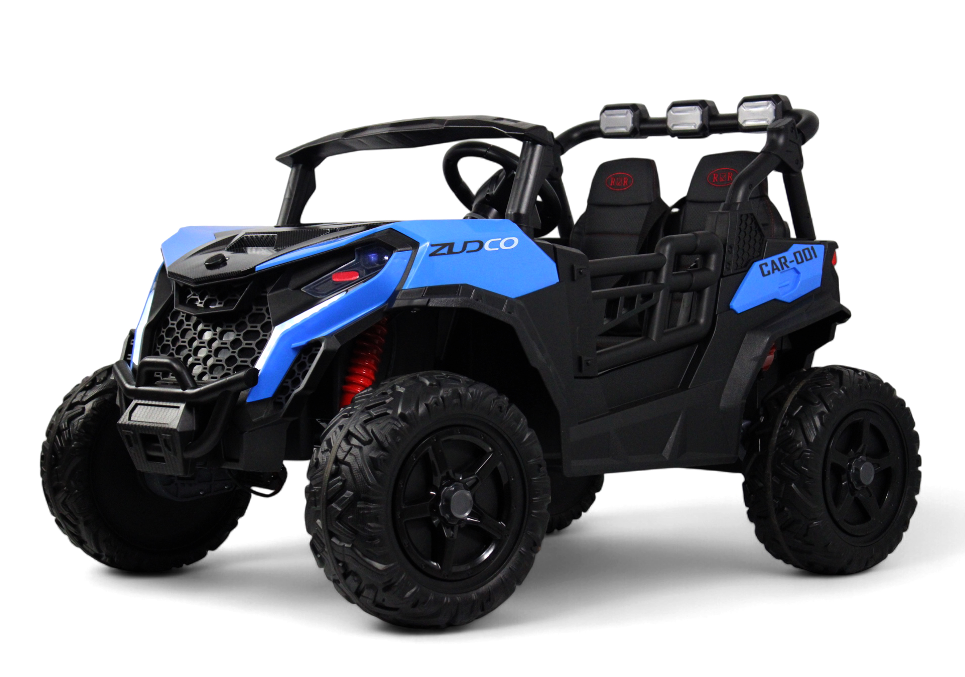 Электромобиль RIVERTOYS K555KK-BUGGY-BLUE С пультом ДУ - фото 1