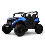 Электромобиль RIVERTOYS K555KK-BUGGY-BLUE С пультом ДУ