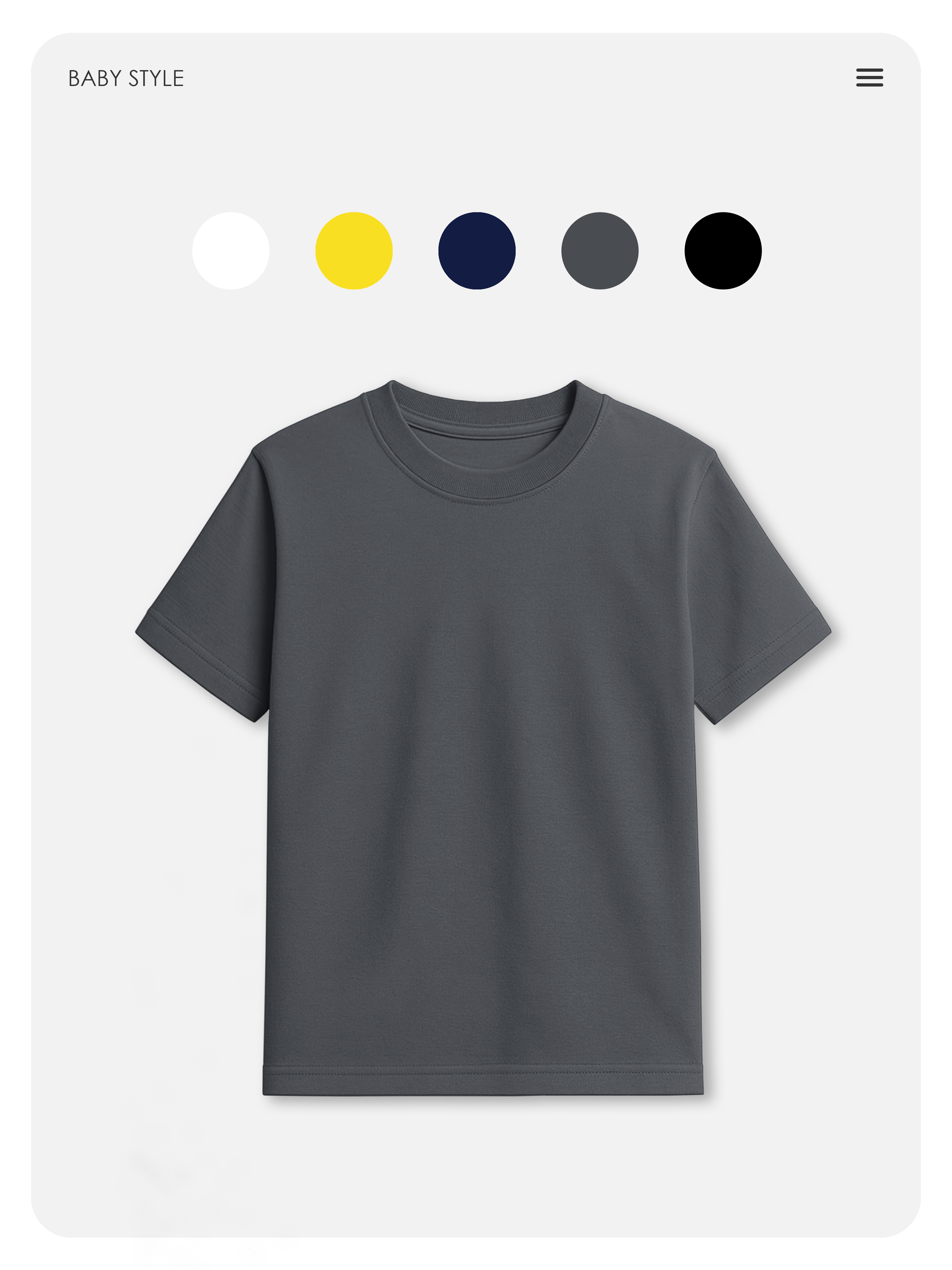 Футболка 5 шт Baby Stylе мм2012037_ - фото 3